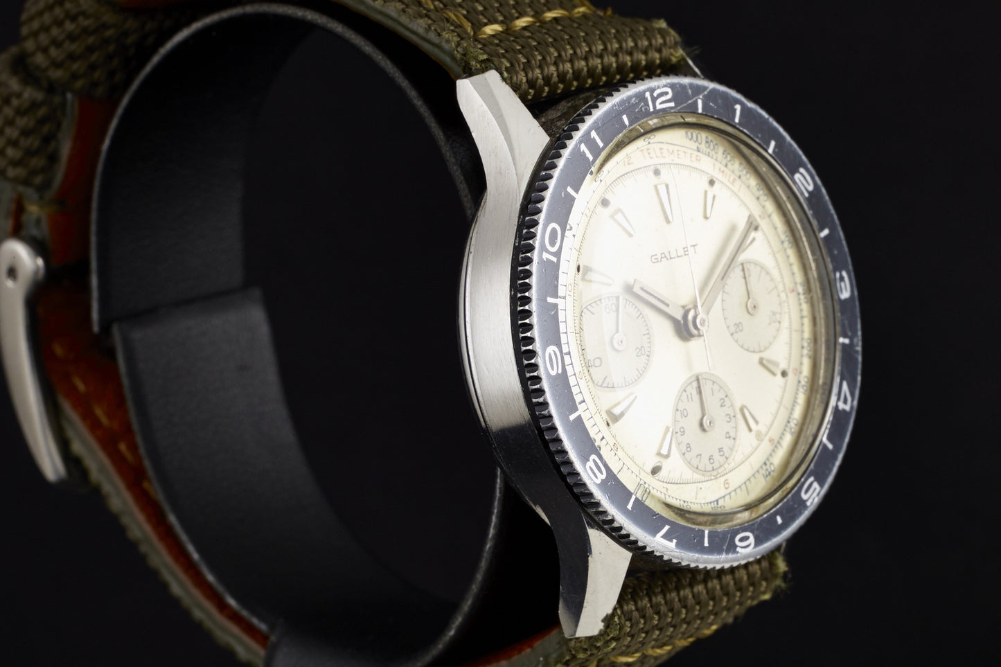 Gallet Multichron Pilot Chronograph