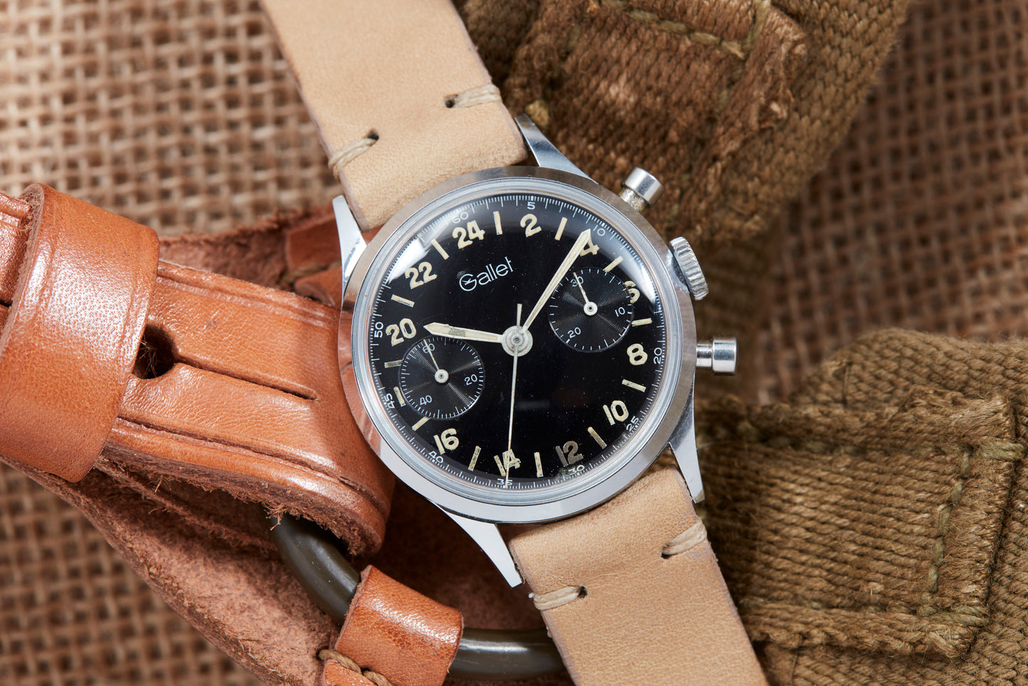 Gallet Chronograph