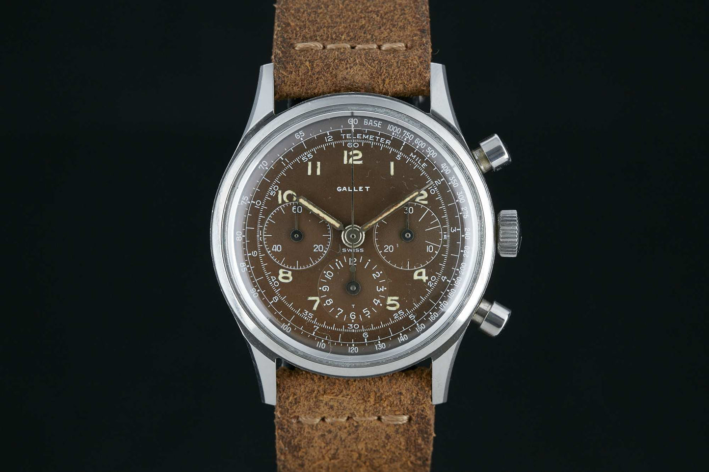 Gallet MultiChron 12H