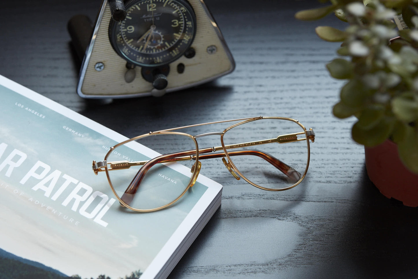 Gerald Genta Eyeglasses NOS