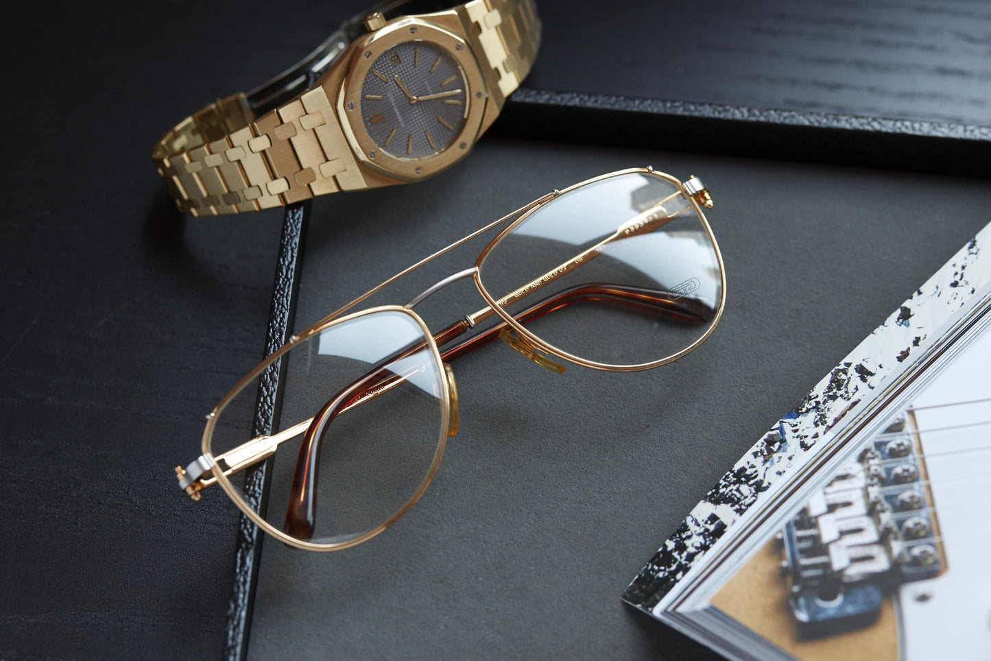 Gerald Genta Eyeglasses NOS