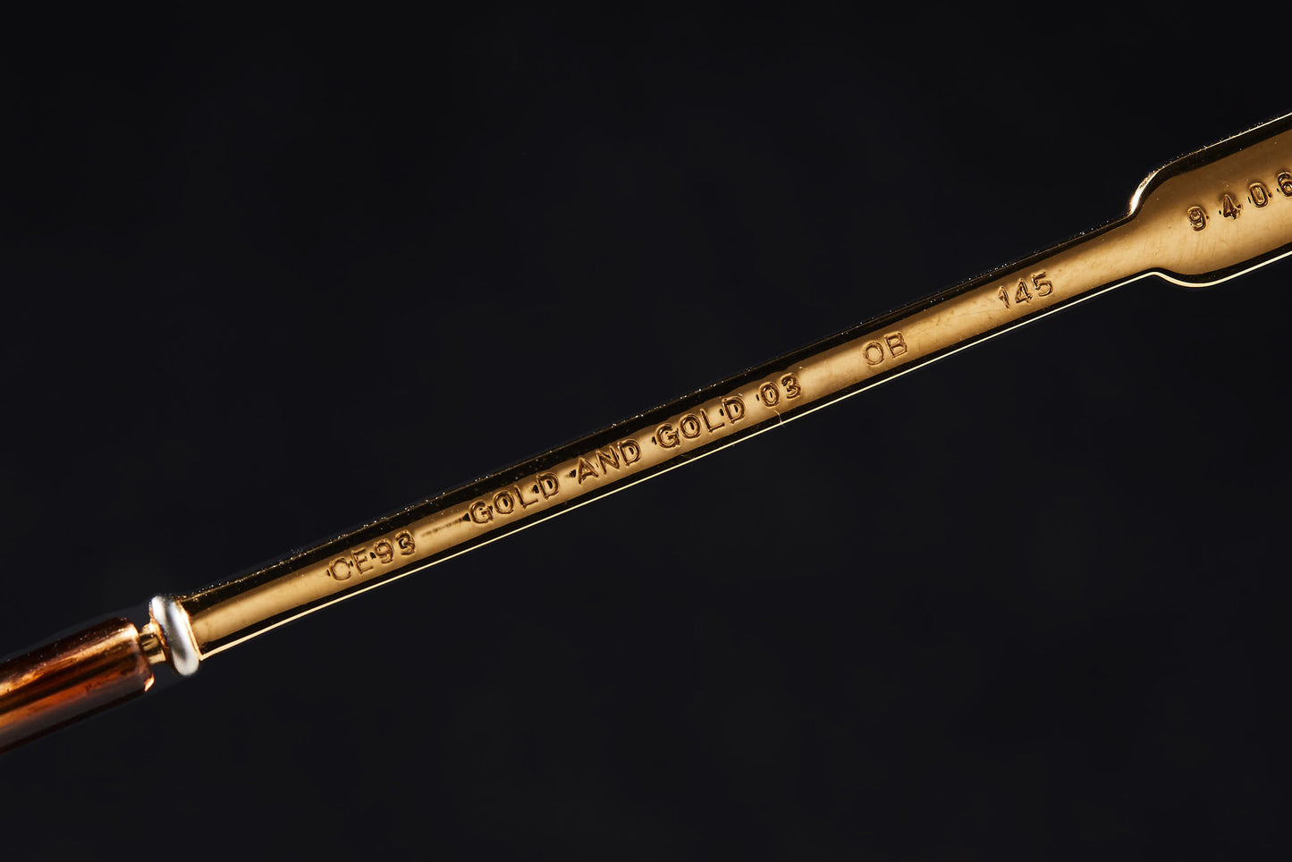 Gerald Genta Eyeglasses NOS