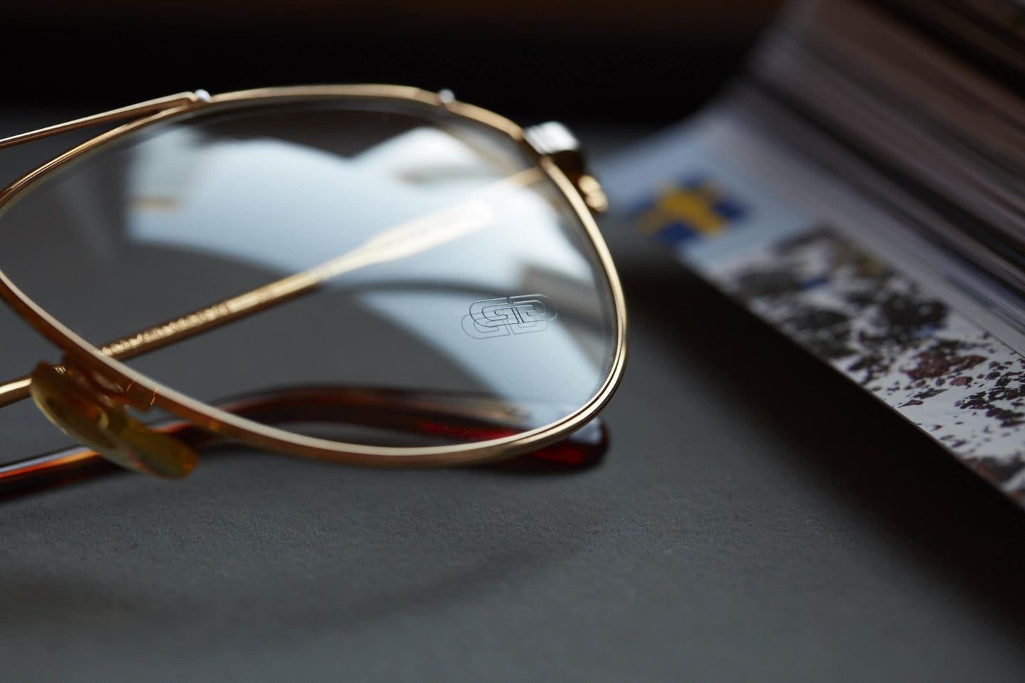 Gerald Genta Eyeglasses NOS