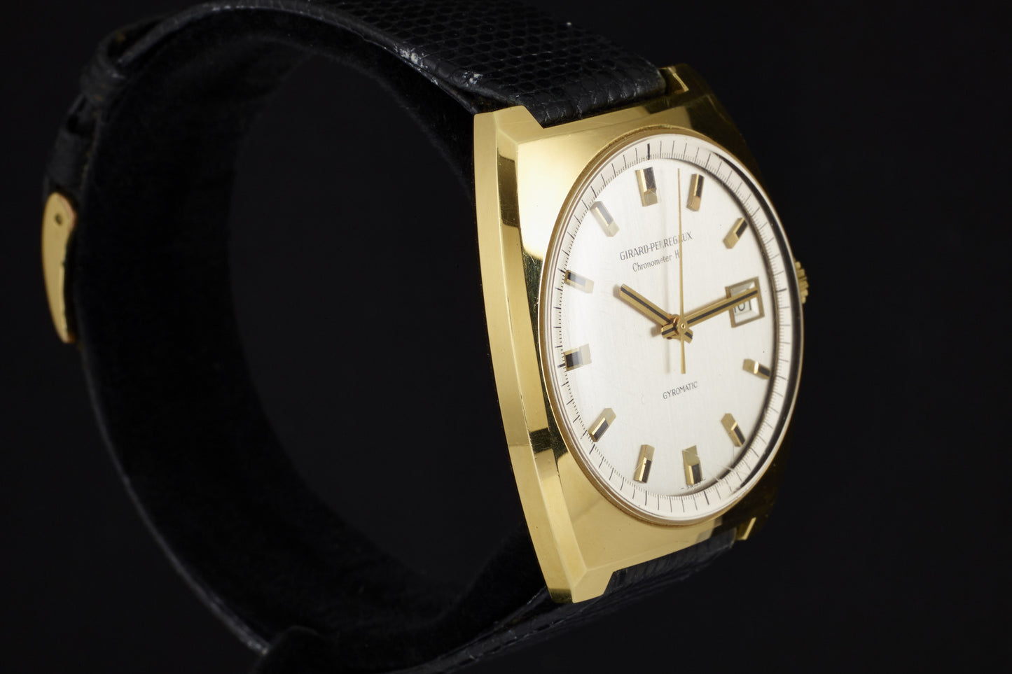 Girard Perregaux Chronometer "HF" High Frequency