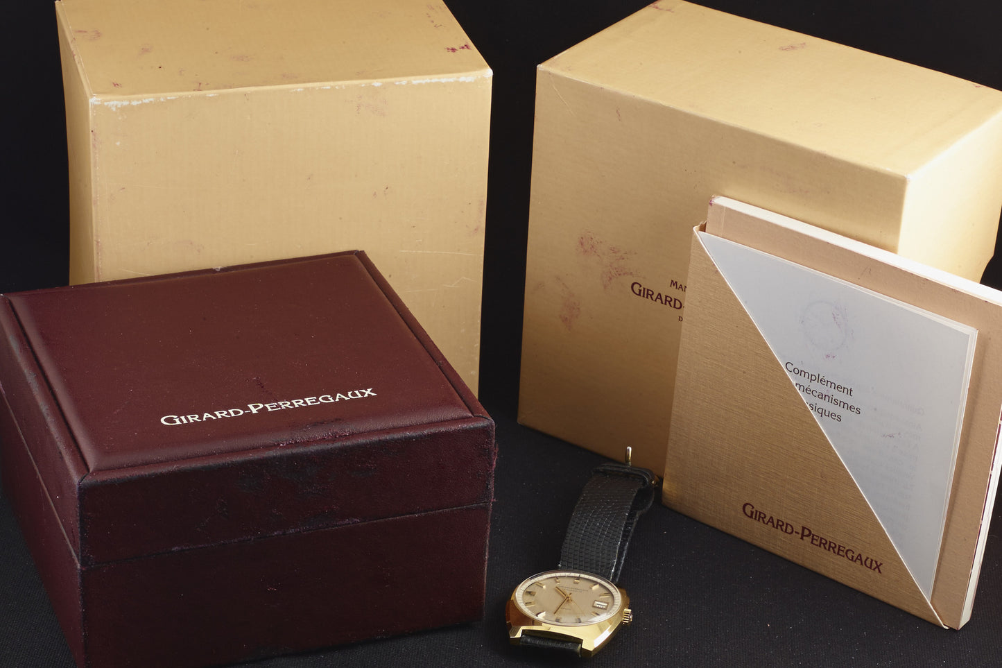 Girard Perregaux Chronometer "HF" High Frequency