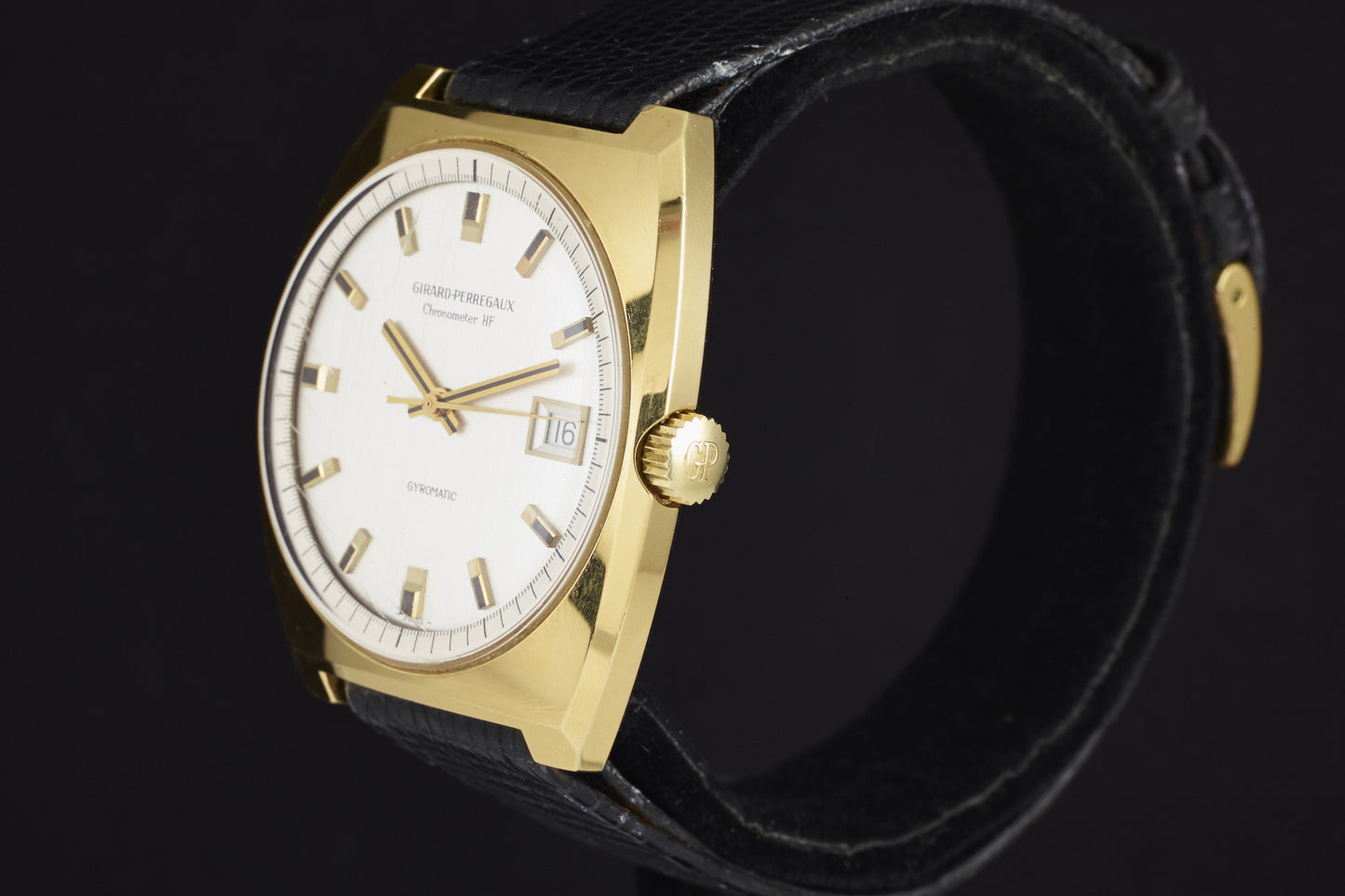 Girard Perregaux Chronometer "HF" High Frequency