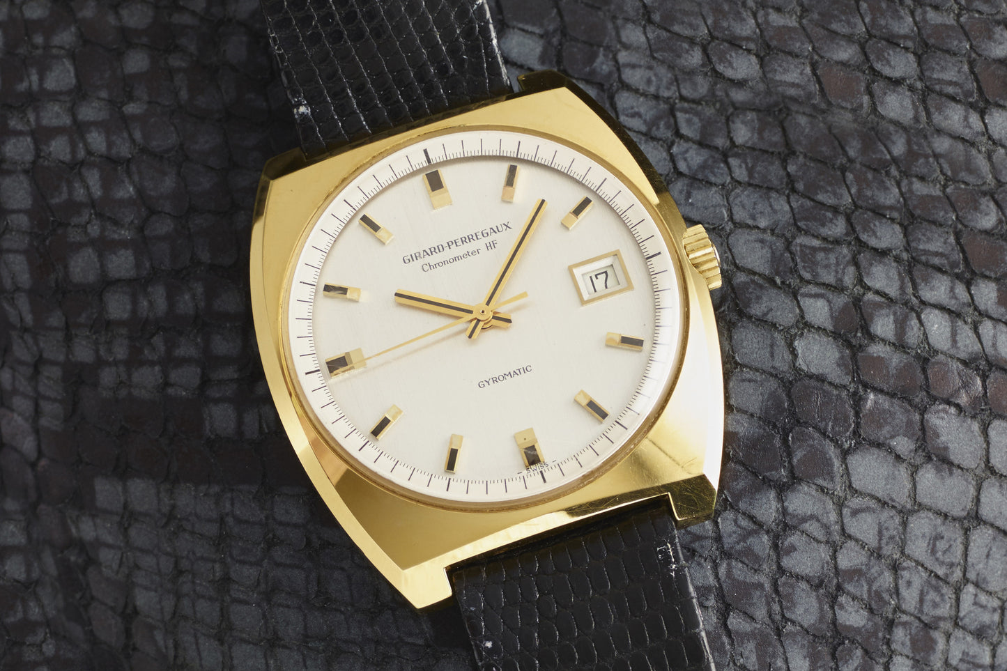 Girard Perregaux Chronometer "HF" High Frequency