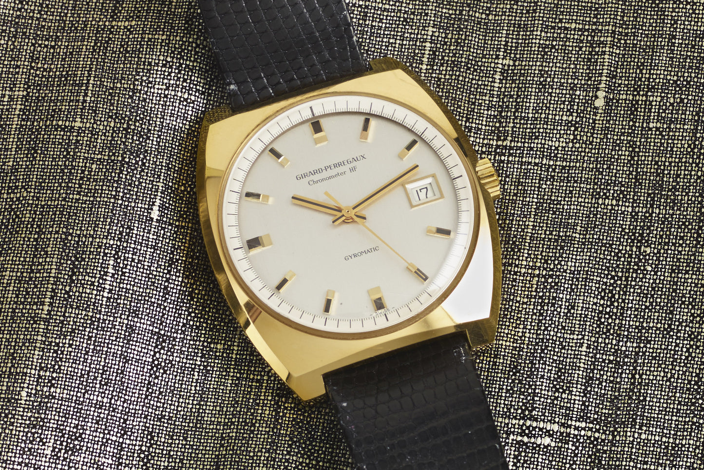 Girard Perregaux Chronometer "HF" High Frequency