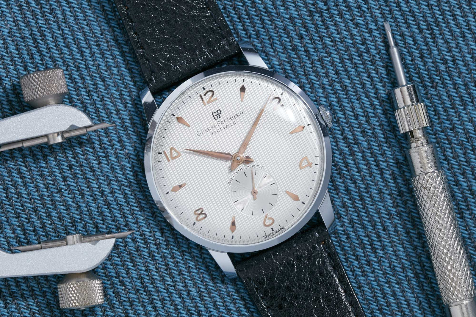 Girard-Perregaux Steel Gents Watch