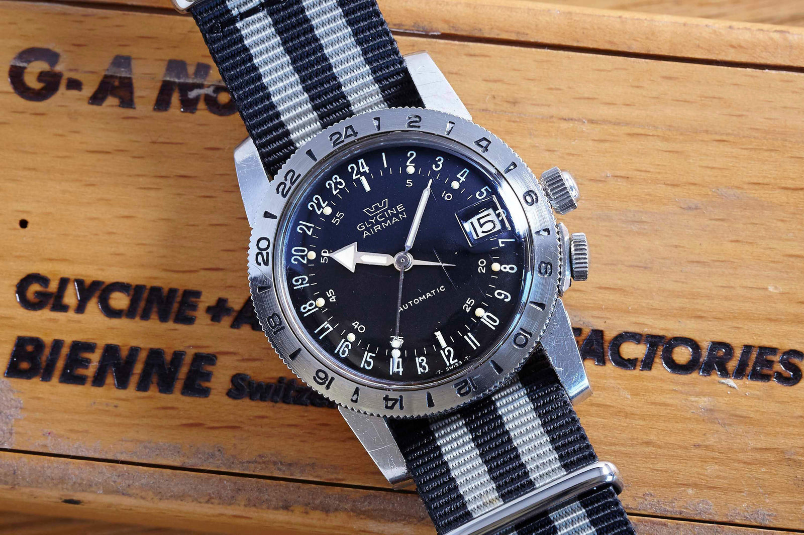Glycine Airman