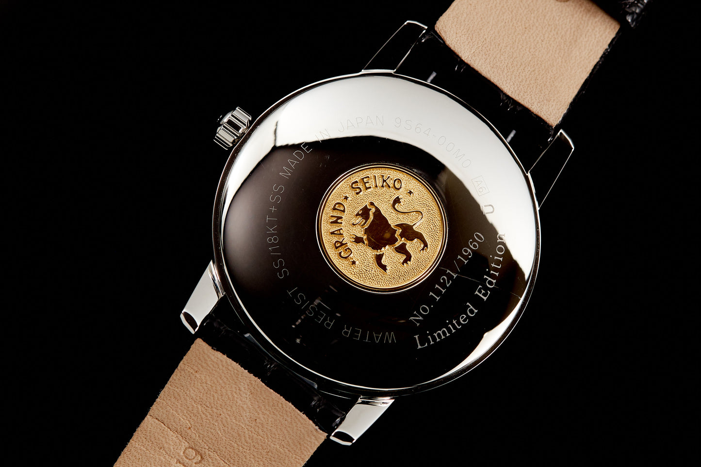 Grand Seiko Diashock Reissue