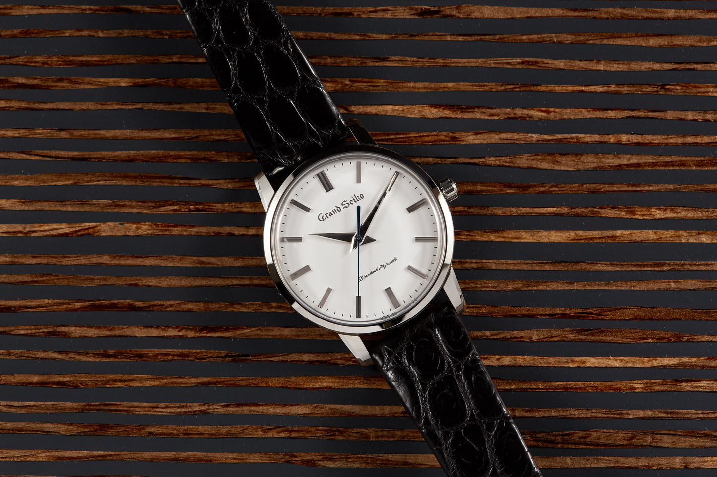 Grand Seiko Diashock Reissue