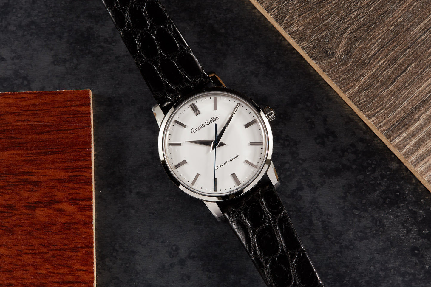 Grand Seiko Diashock Reissue