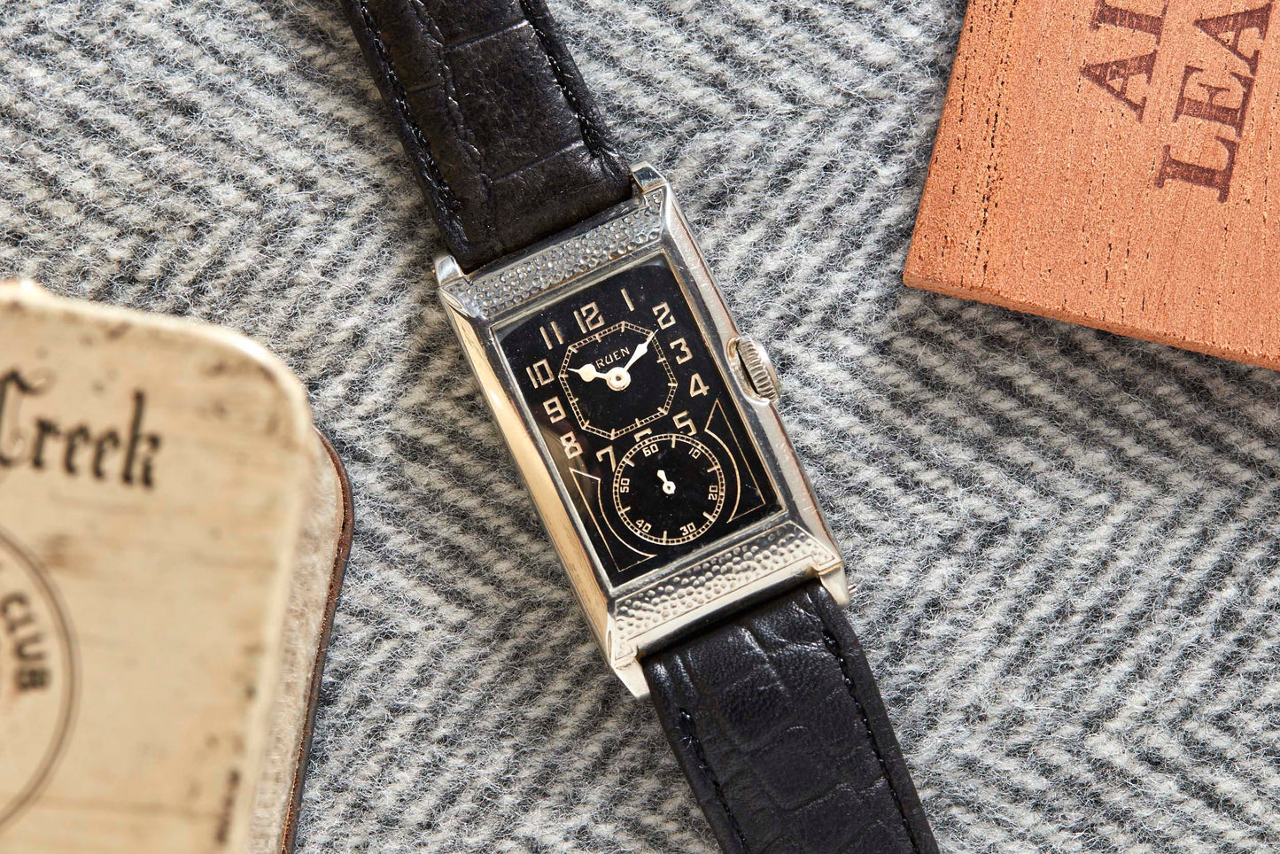 Gruen Techni-Quadron Doctor's Watch