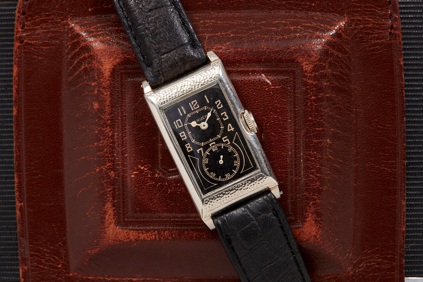 Gruen Techni-Quadron Doctor's Watch