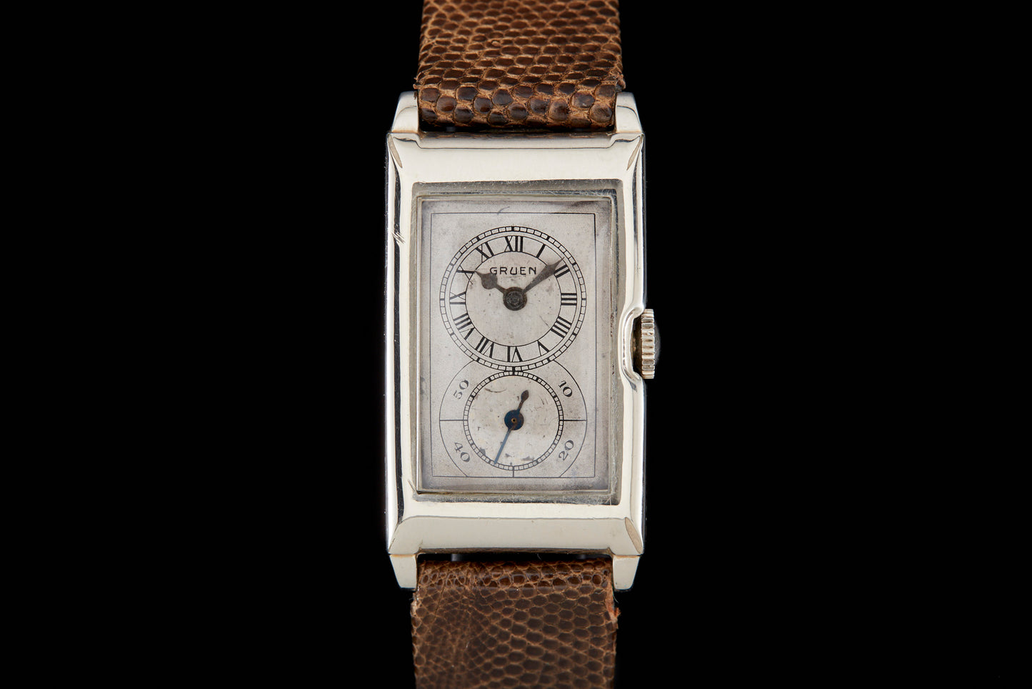 Gruen Techni-Quadron Doctor's Watch