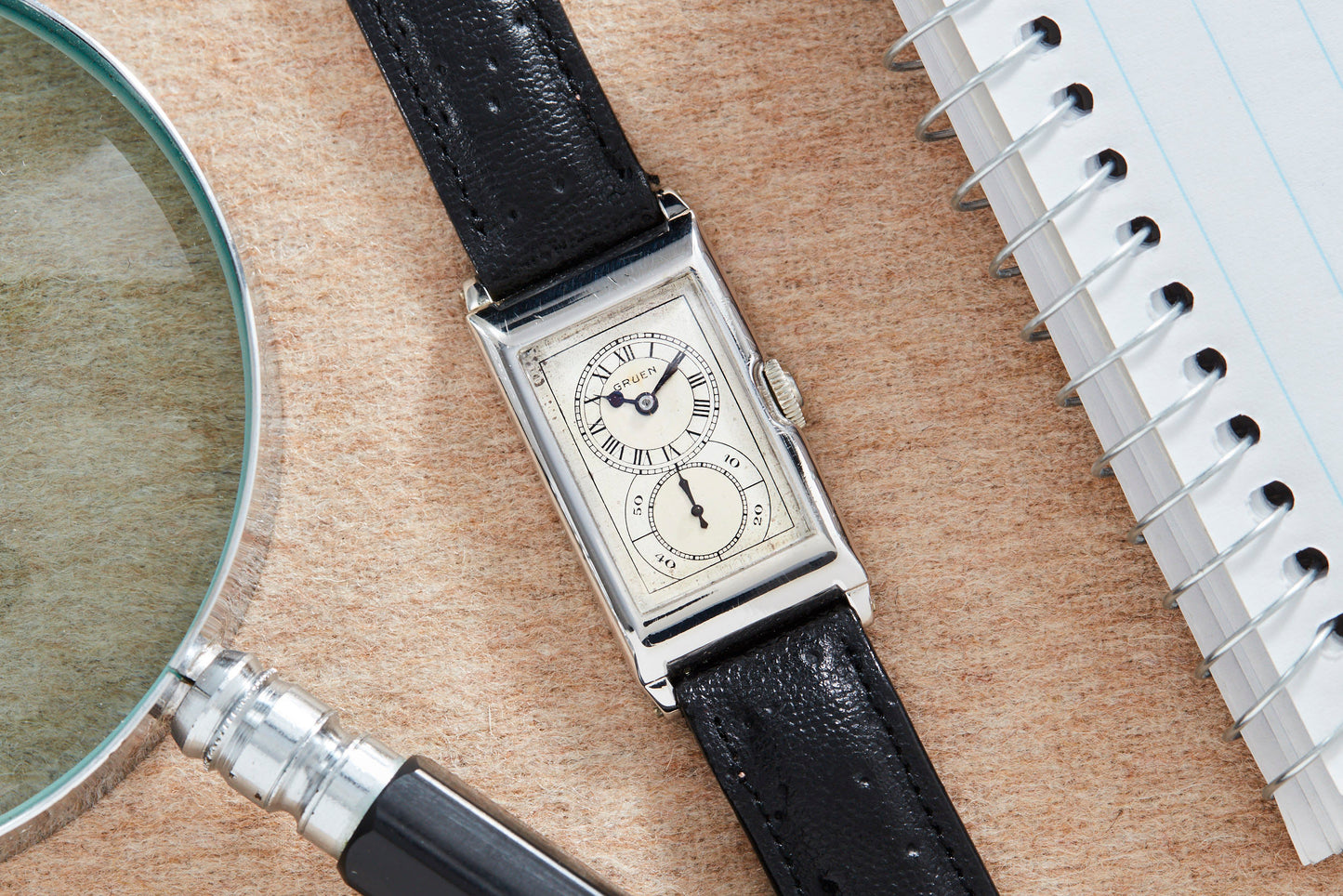 Gruen Techni-Quadron Doctor's Watch