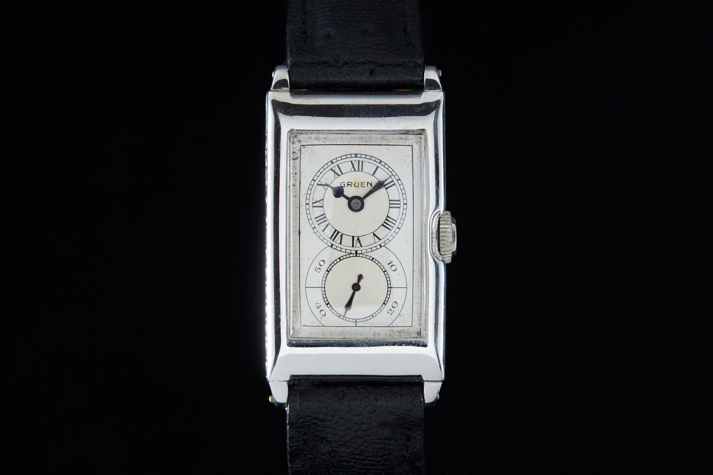 Gruen Techni-Quadron Doctor's Watch