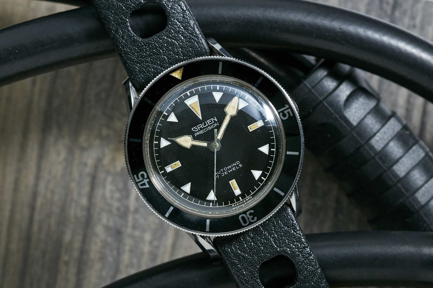 Gruen Precision Autowind Diver