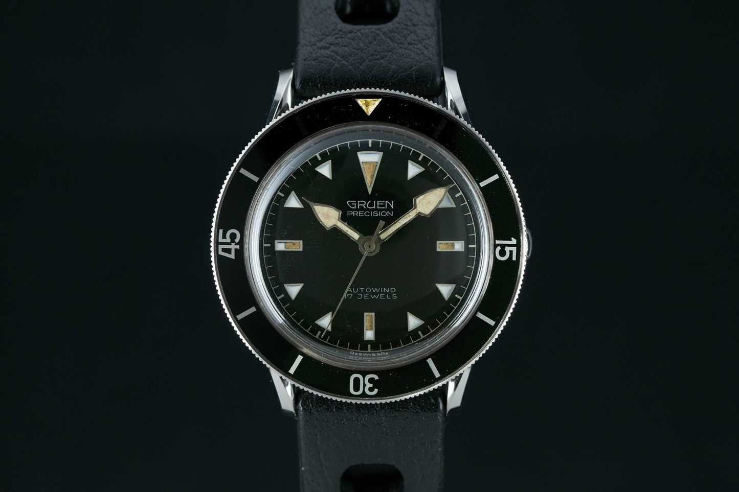 Gruen Precision Autowind Diver