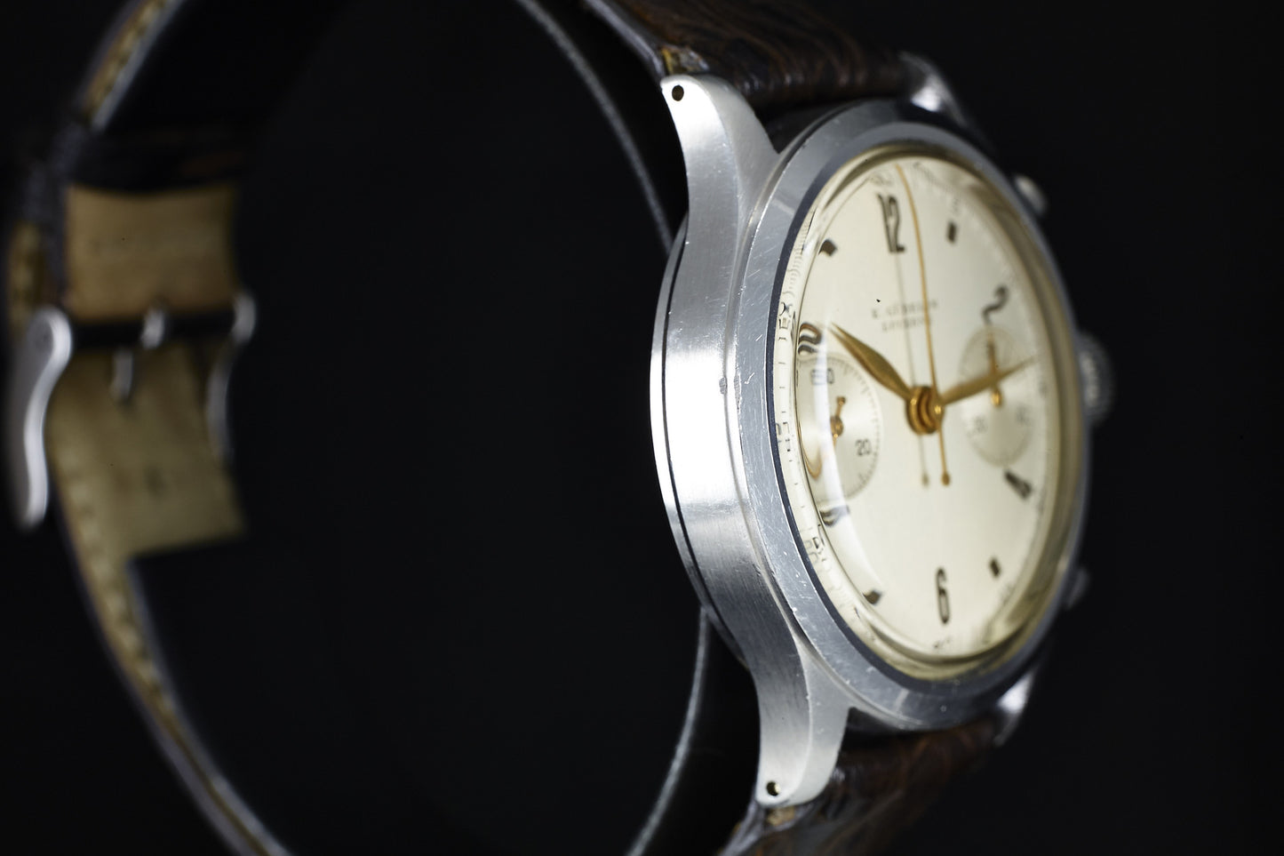 Gübelin Two Register Chronograph - 1950s