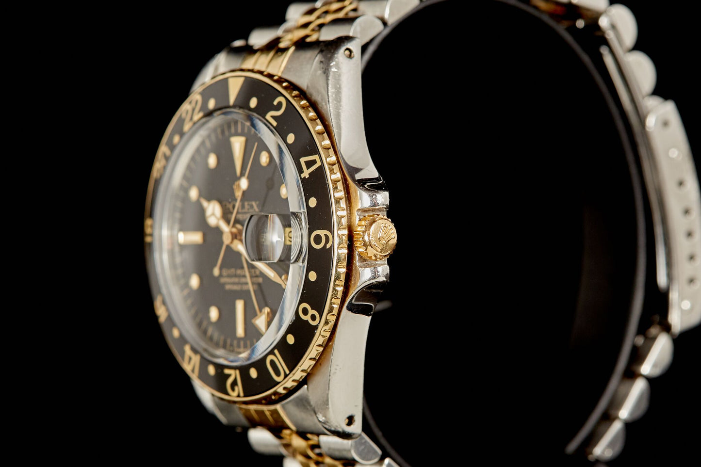 Rolex GMT Master Two Tone