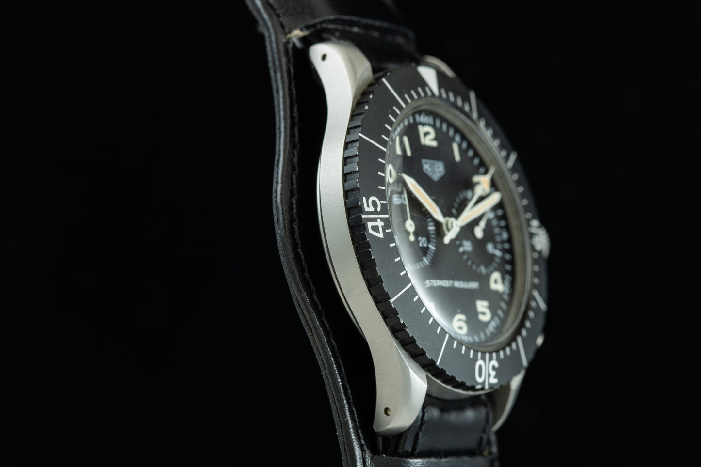 Heuer Bundeswehr 'Sternzeit Reguliert'