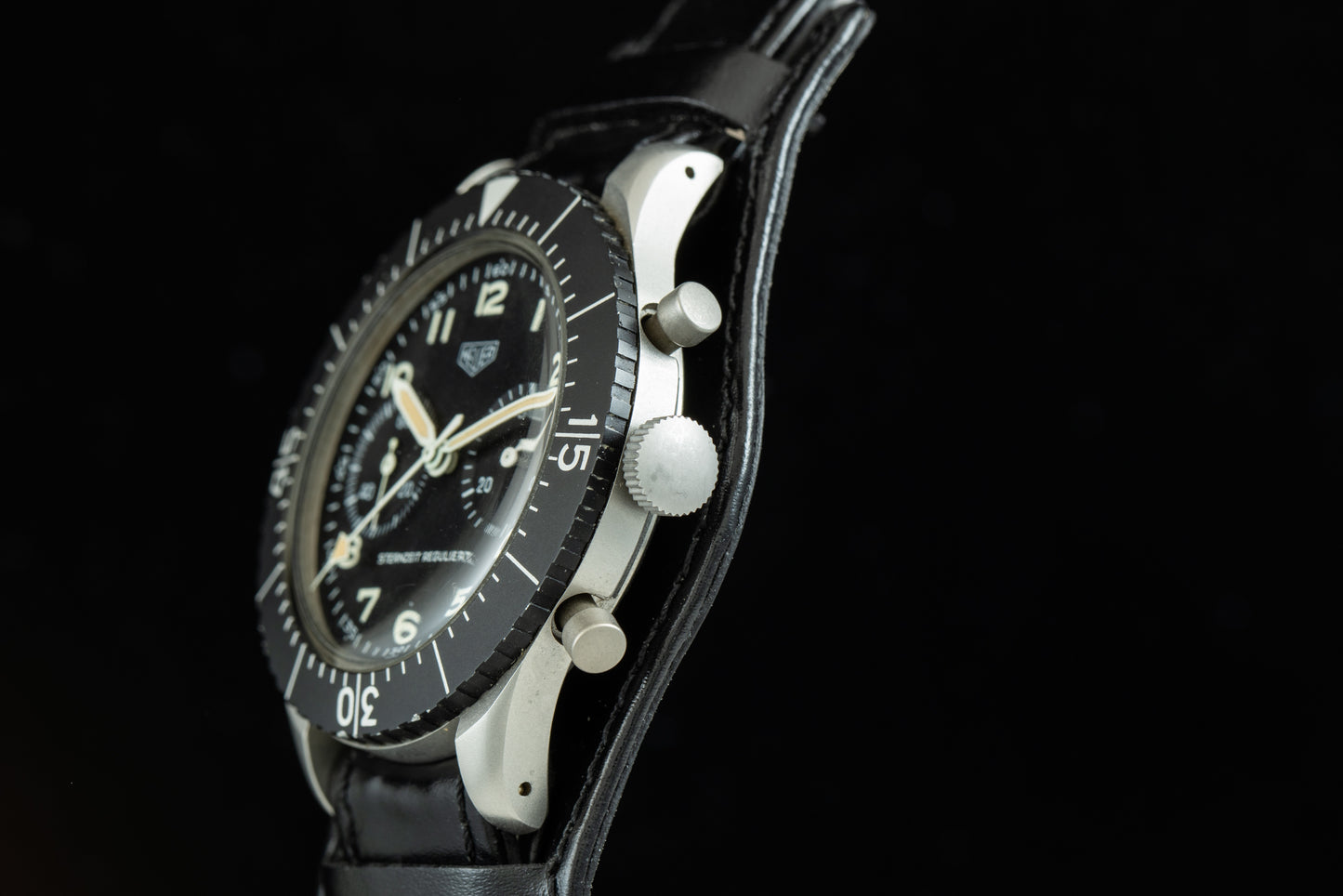 Heuer Bundeswehr 'Sternzeit Reguliert'