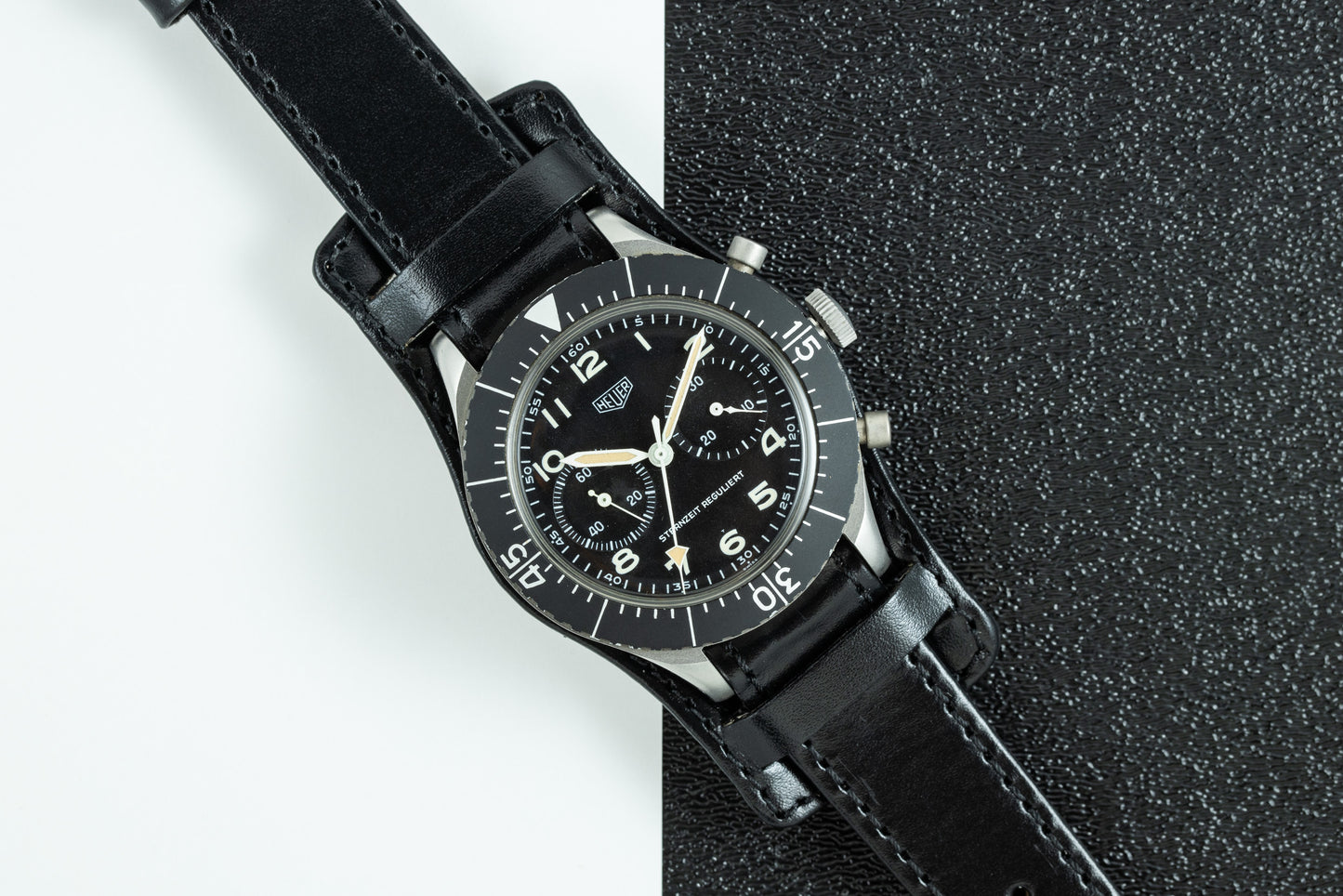 Heuer Bundeswehr 'Sternzeit Reguliert'