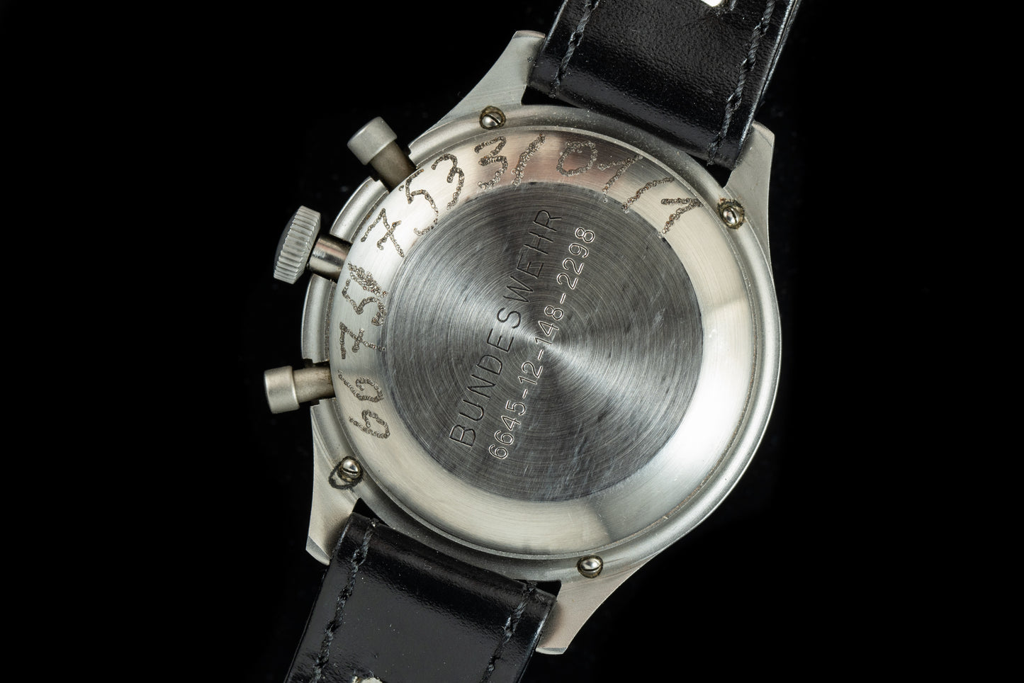 Heuer Bundeswehr 'Sternzeit Reguliert'