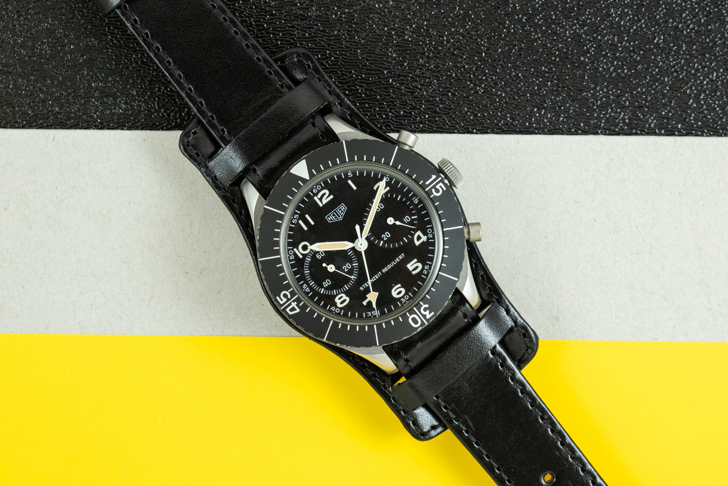 Heuer Bundeswehr 'Sternzeit Reguliert'