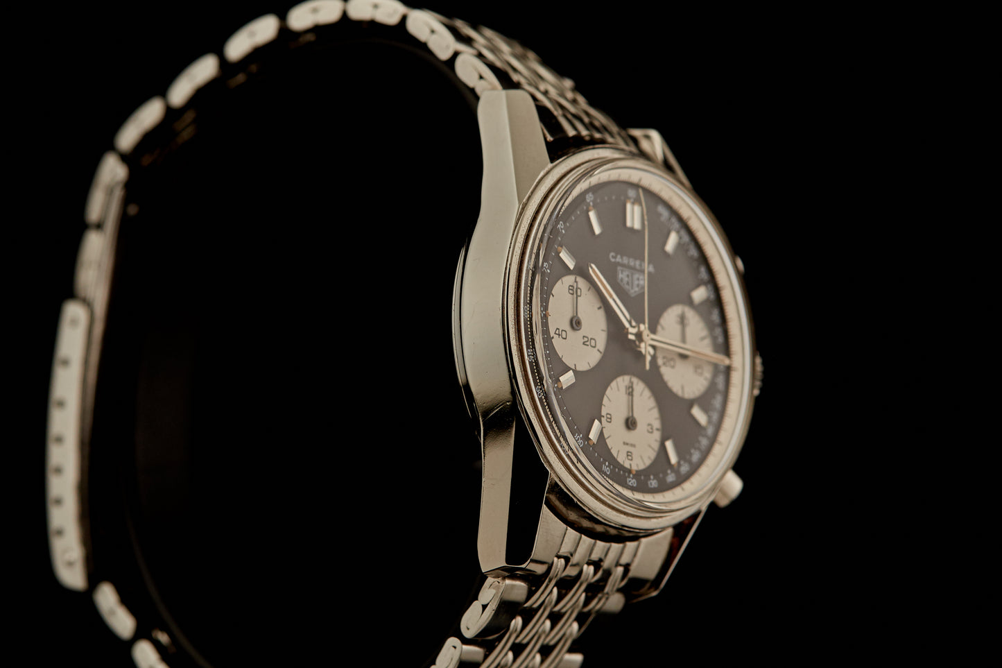 Heuer Carrera 'Reverse Panda'