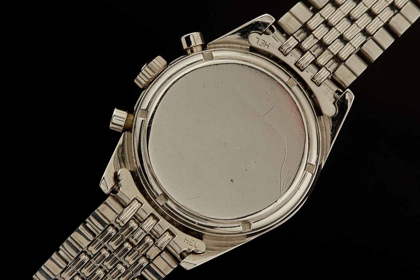 Heuer Carrera 'Reverse Panda'