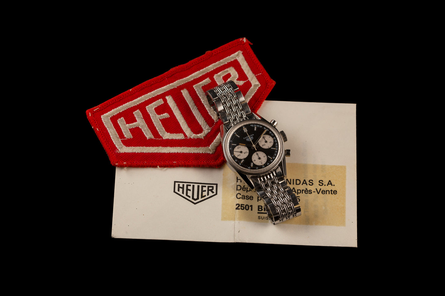 Heuer Carrera 'Reverse Panda'