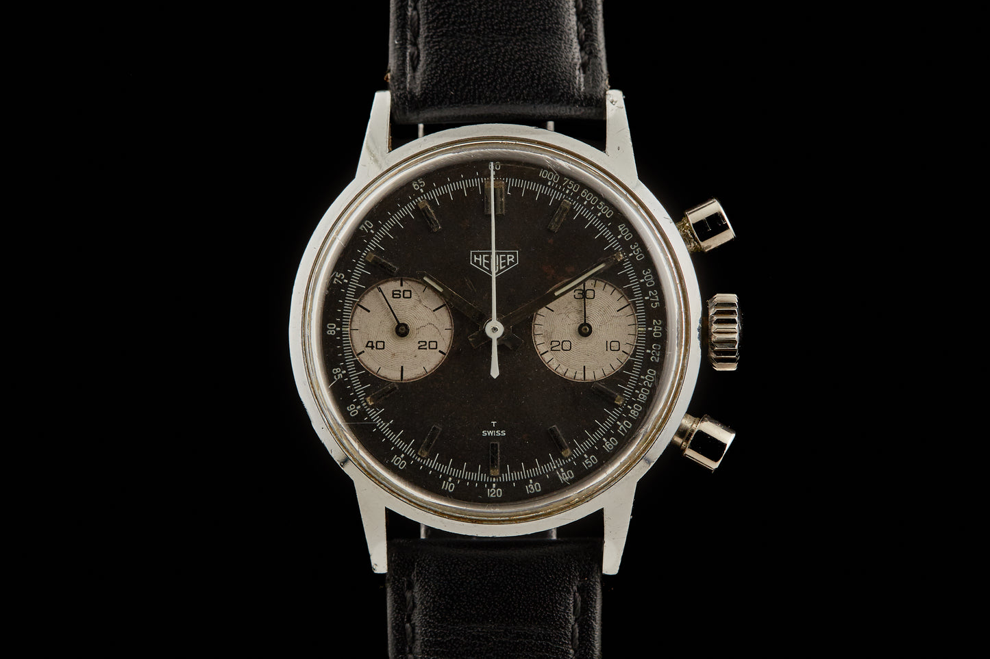 Heuer Chronograph 'Economy Model'