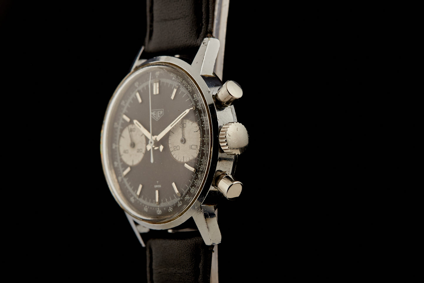 Heuer Chronograph 'Economy Model'