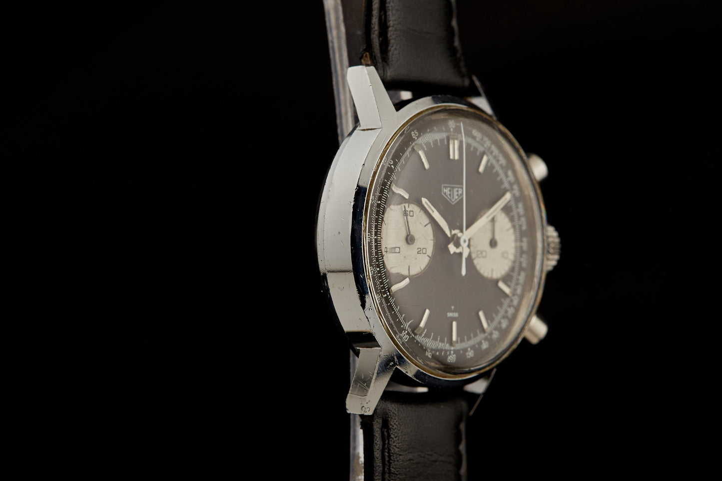 Heuer Chronograph 'Economy Model'