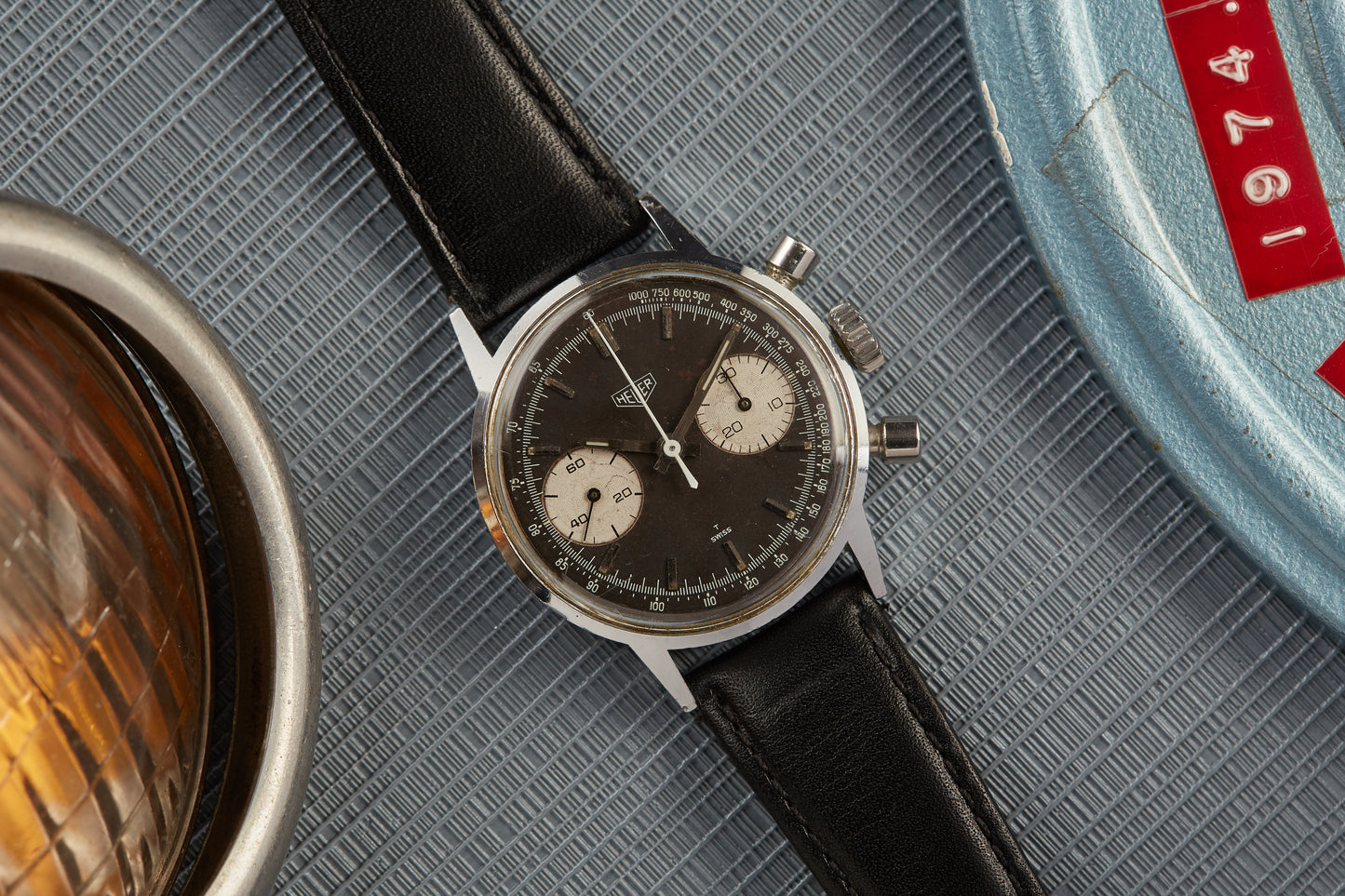 Heuer Chronograph 'Economy Model'
