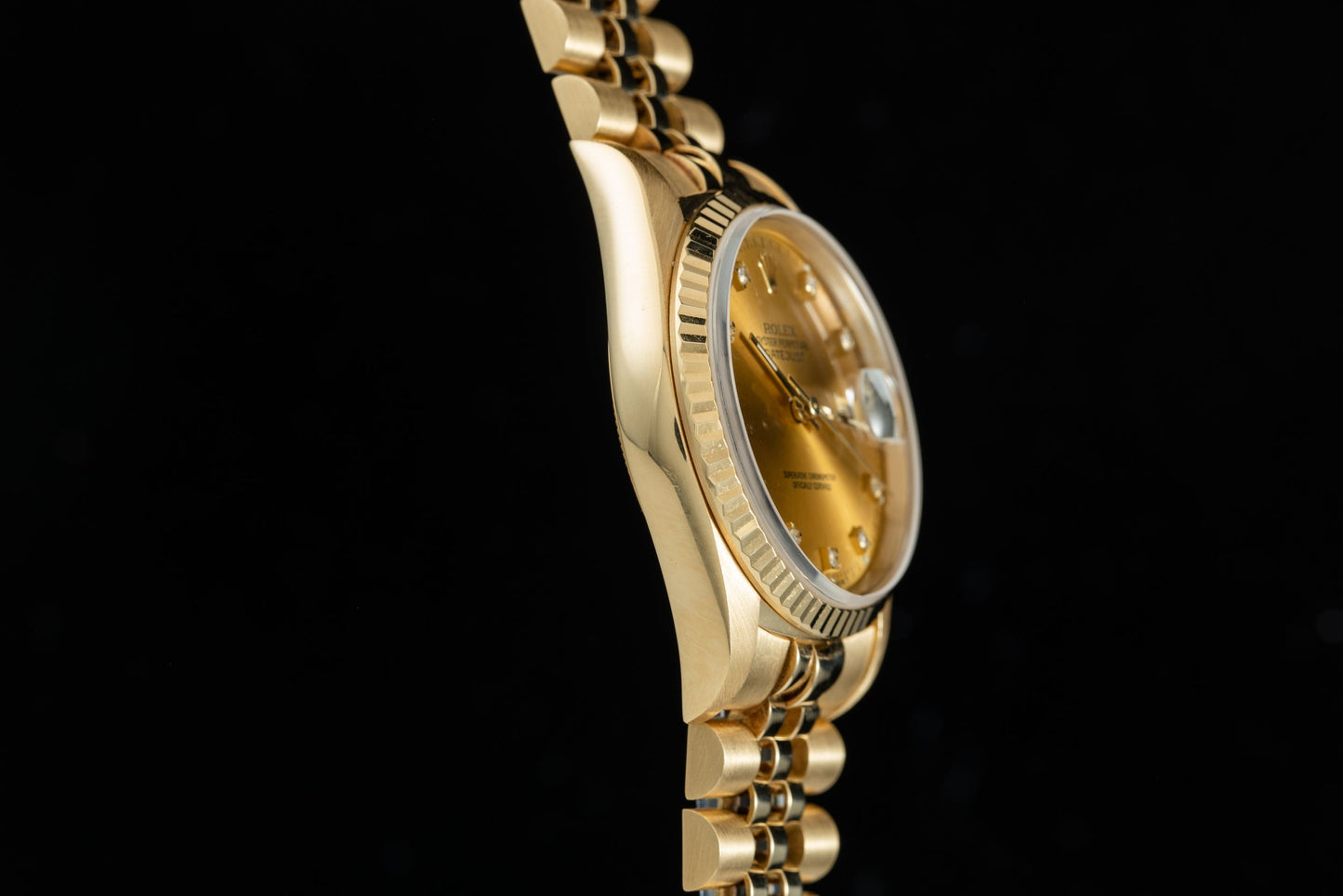 Rolex Datejust 18k Diamond Dial