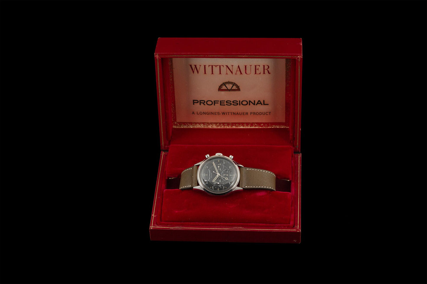 Wittnauer Professional Chronograph