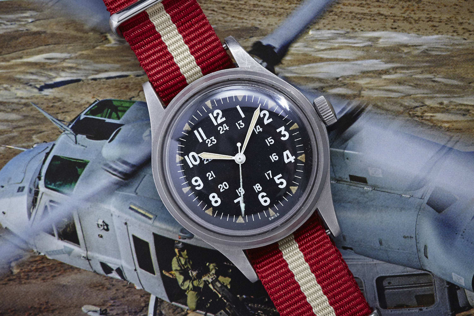 Hamilton 5101 Military