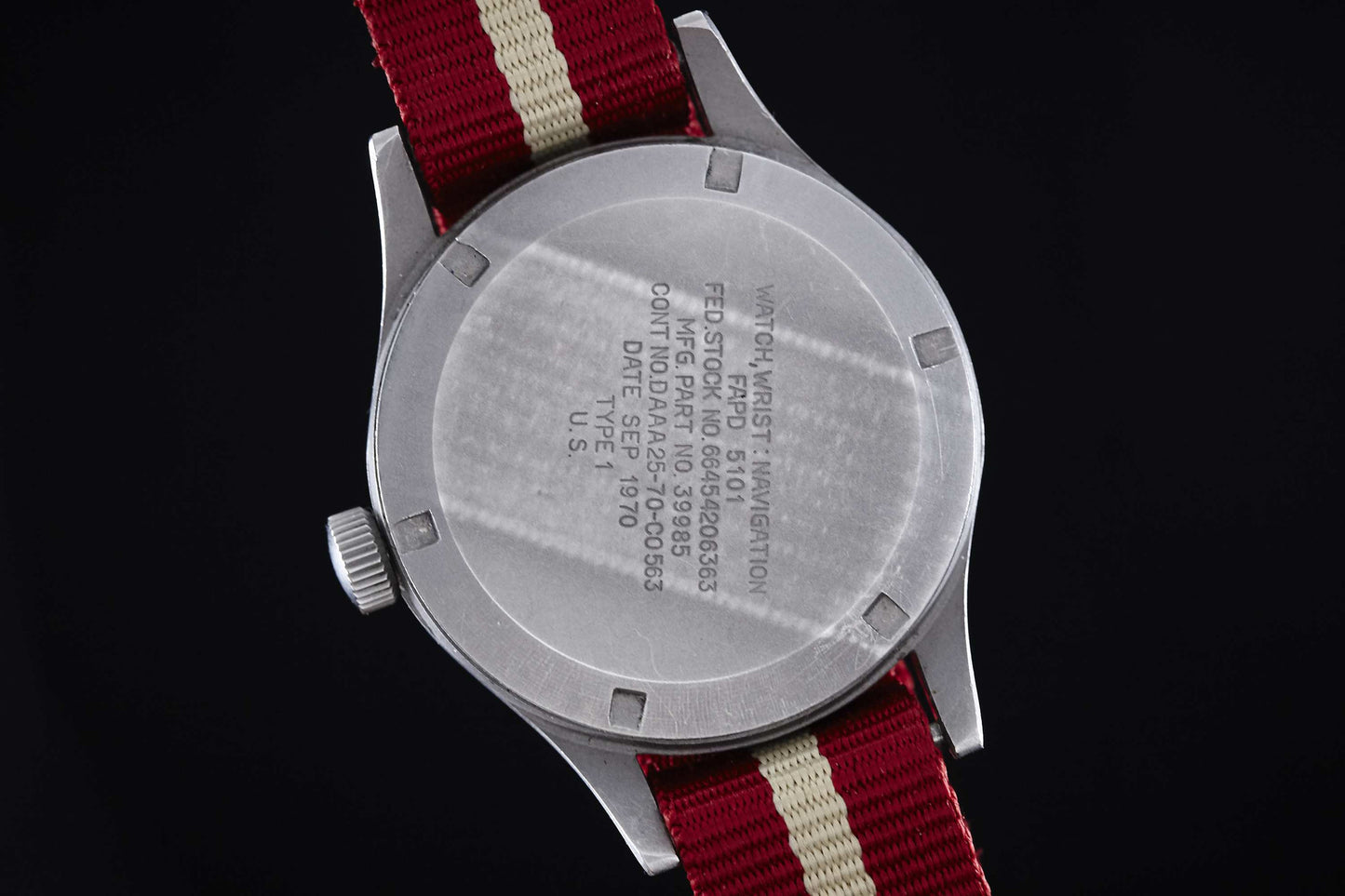 Hamilton 5101 Military