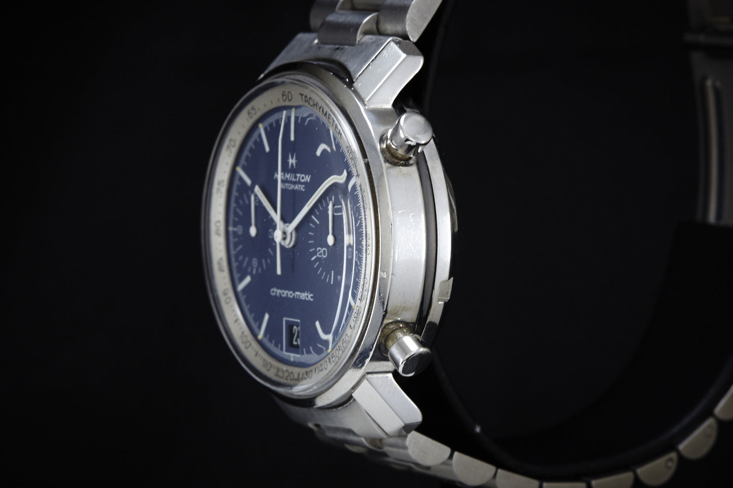 Hamilton Chrono-matic "B" - Gear Patrol Exclusive