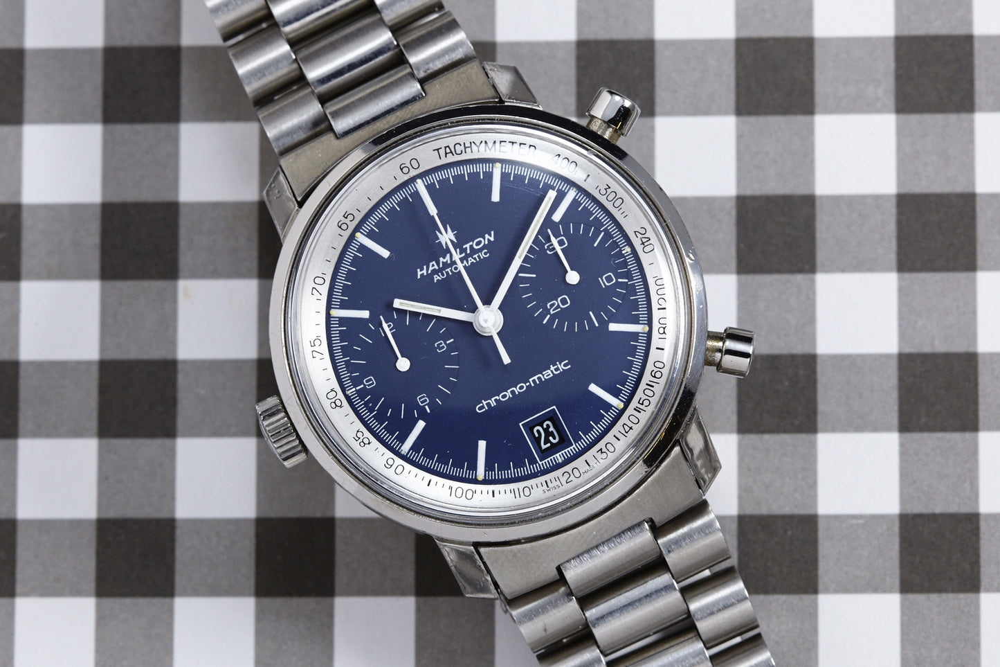 Hamilton Chrono-matic "B" - Gear Patrol Exclusive