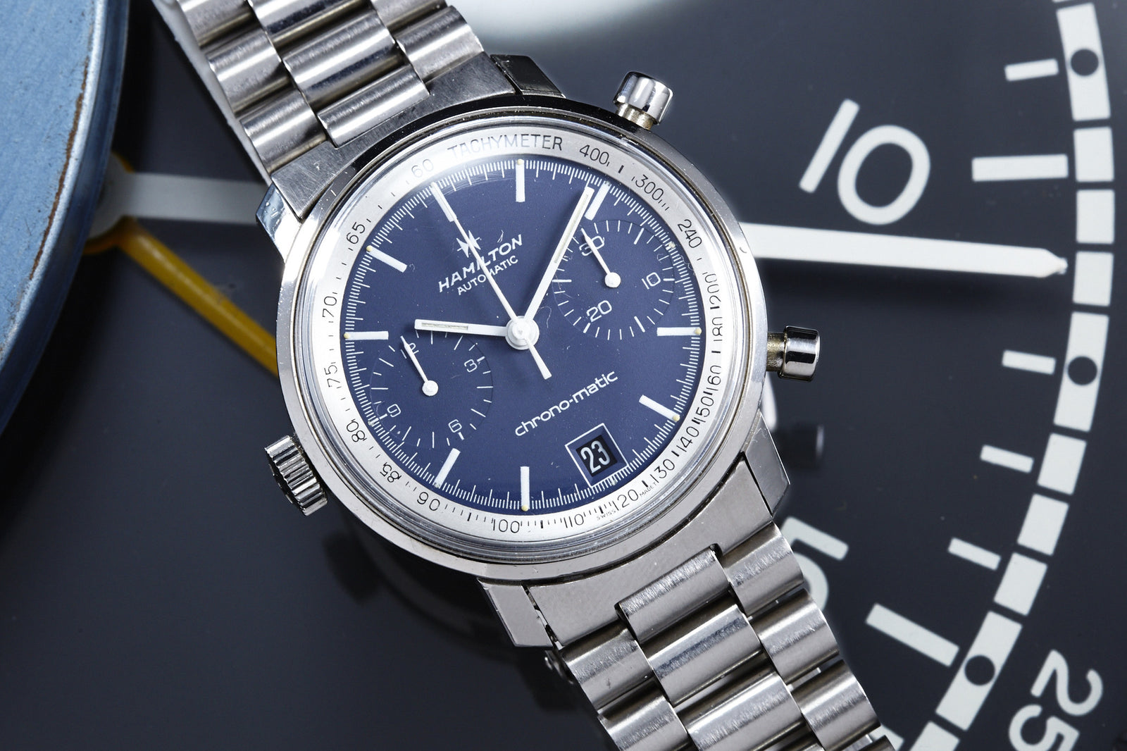 Hamilton Chrono-matic "B" - Gear Patrol Exclusive