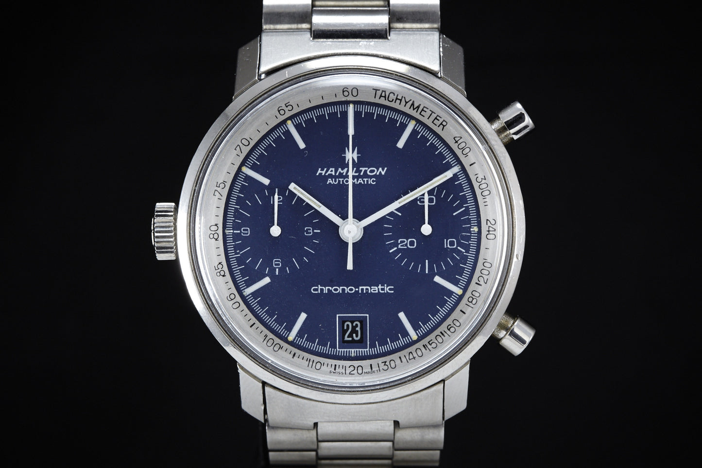 Hamilton Chrono-matic "B" - Gear Patrol Exclusive