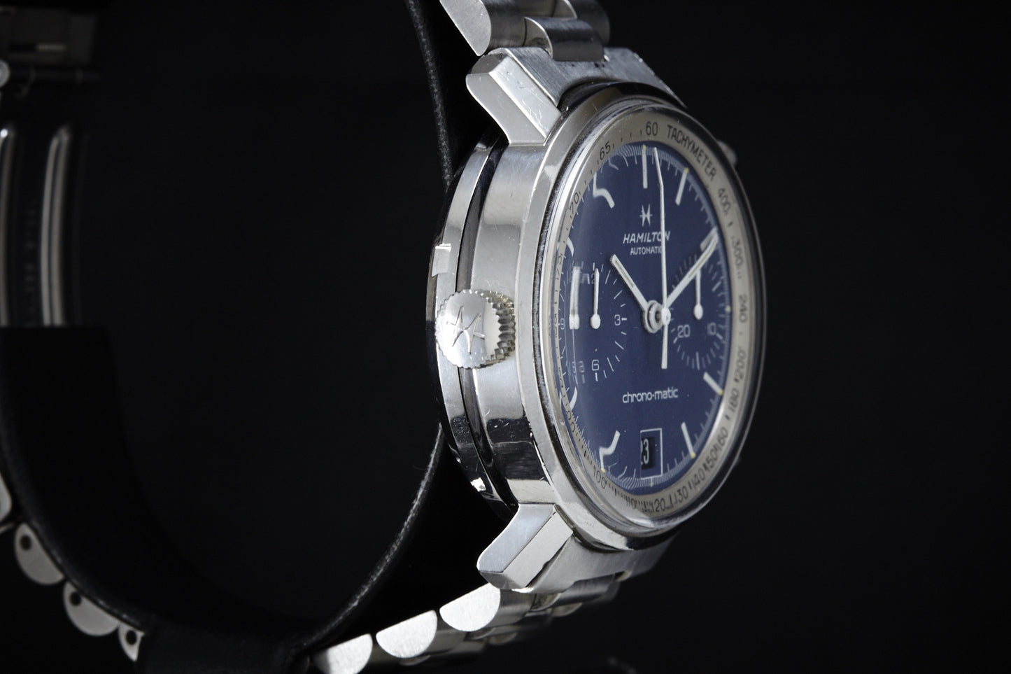 Hamilton Chrono-matic "B" - Gear Patrol Exclusive