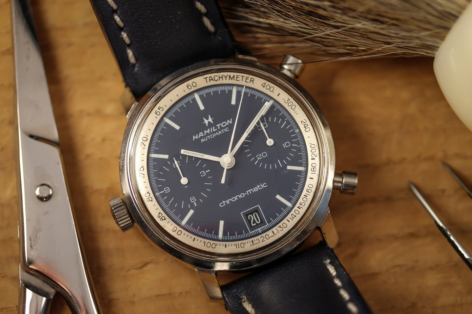 Hamilton Chrono-Matic B