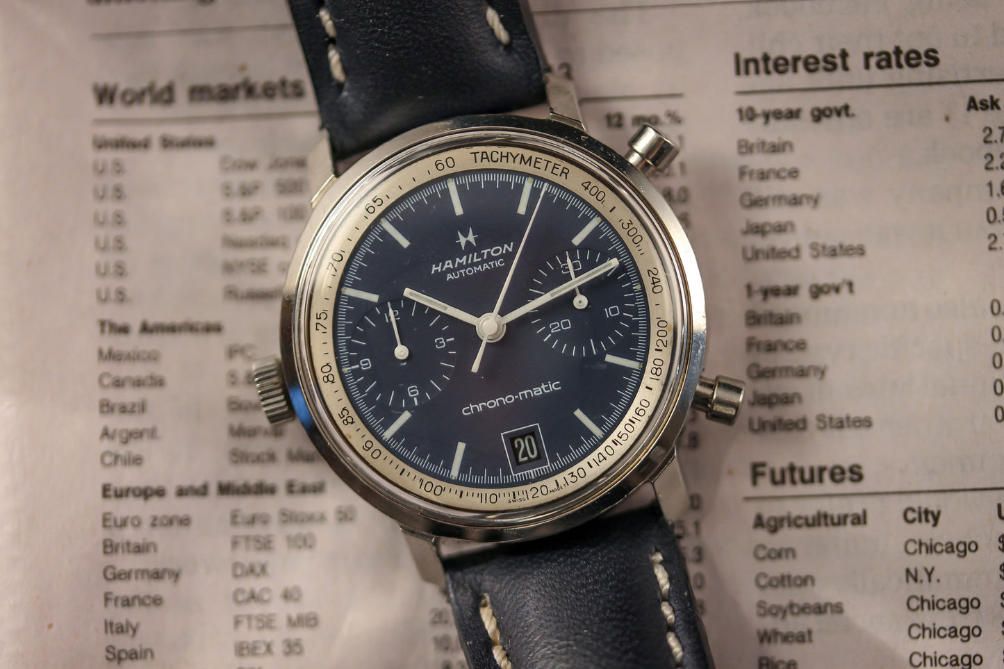 Hamilton Chrono-Matic B