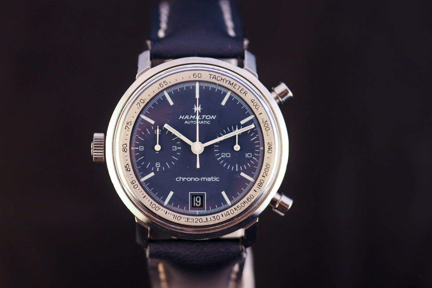 Hamilton Chrono-Matic B